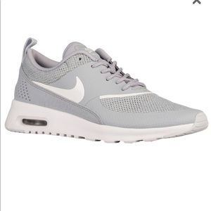 Nike Air Max Thea gray sneakers
